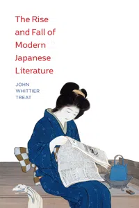 The Rise and Fall of Modern Japanese Literature_cover