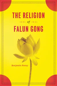 The Religion of Falun Gong_cover
