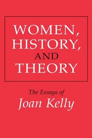 Women, History, and Theory