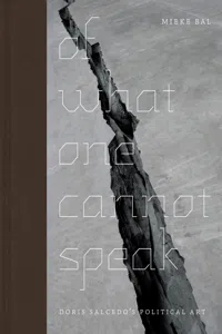 Of What One Cannot Speak_cover