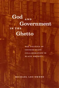 God and Government in the Ghetto_cover