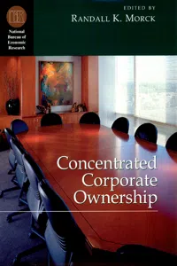 Concentrated Corporate Ownership_cover