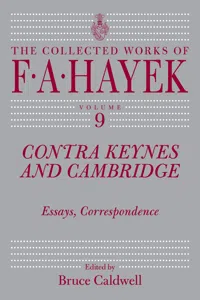 The Collected Works of F. A. Hayek_cover