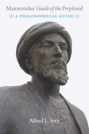 Maimonides' "Guide of the Perplexed"