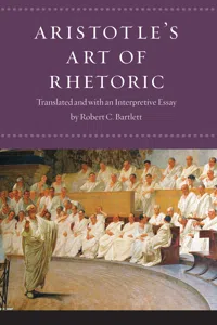 Aristotle's "Art of Rhetoric"_cover