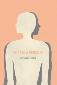 What Is a Person?_cover
