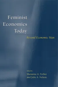 Feminist Economics Today_cover