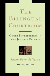 The Bilingual Courtroom_cover