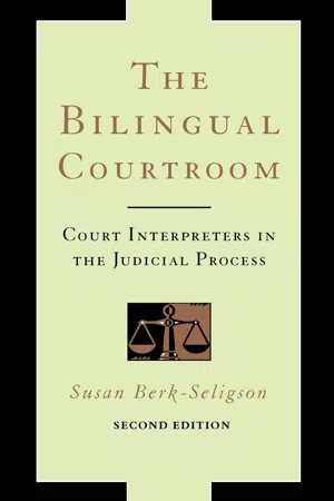 The Bilingual Courtroom