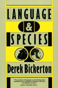 Language and Species_cover