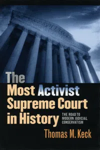 The Most Activist Supreme Court in History_cover