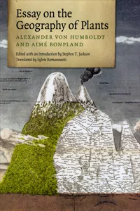 Essay on the Geography of Plants_cover