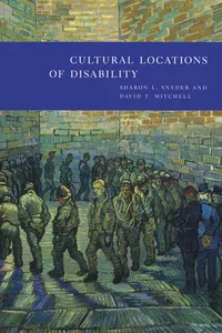 Cultural Locations of Disability_cover