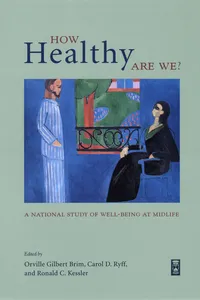 The John D. and Catherine T. MacArthur Foundation Series on Mental Health and Development, Studies on Successful Midlife Development_cover