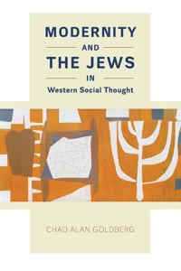 Modernity and the Jews in Western Social Thought_cover