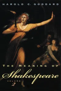 The Meaning of Shakespeare, Volume 2_cover