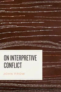 On Interpretive Conflict_cover