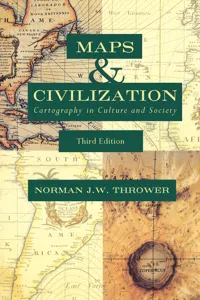 Maps and Civilization_cover