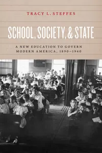 School, Society, and State_cover