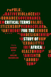 Critical Terms for the Study of Africa_cover