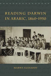 Reading Darwin in Arabic, 1860-1950_cover