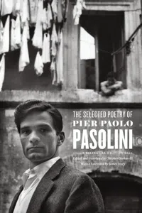 The Selected Poetry of Pier Paolo Pasolini_cover