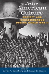The War in American Culture_cover