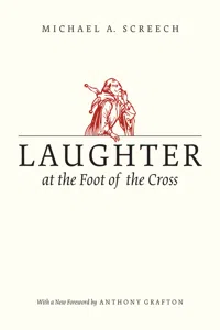 Laughter at the Foot of the Cross_cover