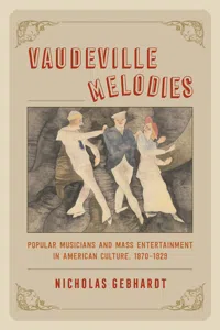 Vaudeville Melodies_cover