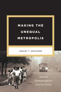 Making the Unequal Metropolis_cover