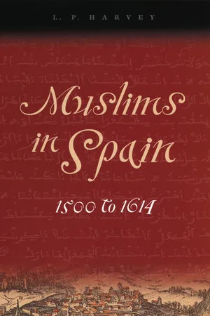 Muslims in Spain, 1500 to 1614