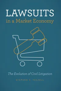Lawsuits in a Market Economy_cover