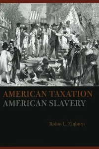 American Taxation, American Slavery_cover