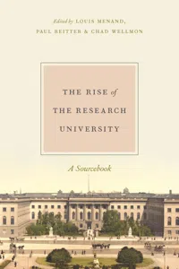 The Rise of the Research University_cover