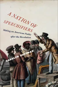 A Nation of Speechifiers_cover