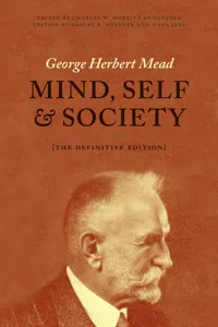 Mind, Self, and Society_cover