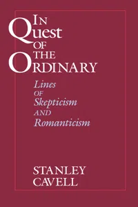 In Quest of the Ordinary_cover