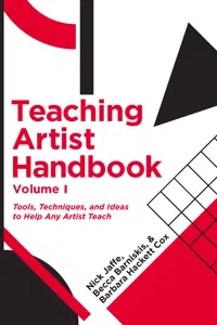 Teaching Artist Handbook, Volume One_cover