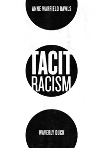 Tacit Racism_cover