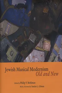 Jewish Musical Modernism, Old and New_cover