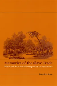 Memories of the Slave Trade_cover