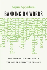 Banking on Words_cover