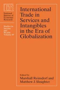 International Trade in Services and Intangibles in the Era of Globalization_cover