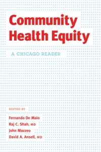 Community Health Equity_cover