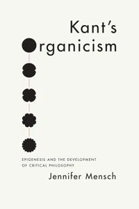 Kant's Organicism_cover