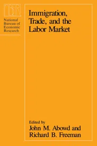 Immigration, Trade, and the Labor Market_cover