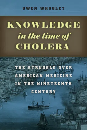 Knowledge in the Time of Cholera