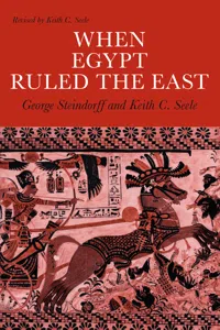 When Egypt Ruled the East_cover