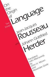 On the Origin of Language_cover