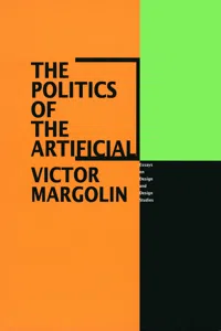 The Politics of the Artificial_cover